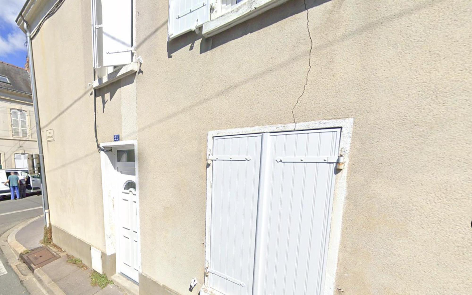A La Clef - Charmant Studio Proche Gare Et Centre - Ideal Pro & Couple - Wifi Le Mans Exterior foto